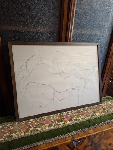 Disegno matita firmato - disegno,