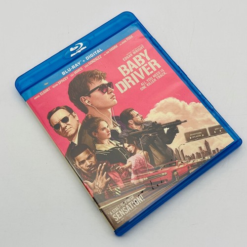 Baby driver blu - blu-ray, movie