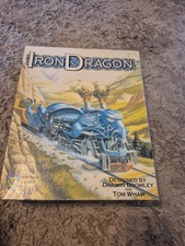 Raro Gioco da Tavolo Iron Dragon Railbuilding In A Fantasy Land 1° Edizione -467