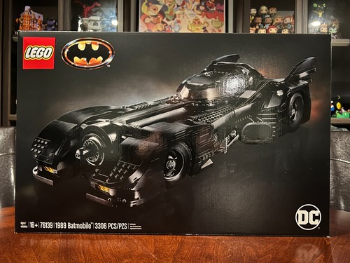 Lego 76139 1989 - lego, batmobile