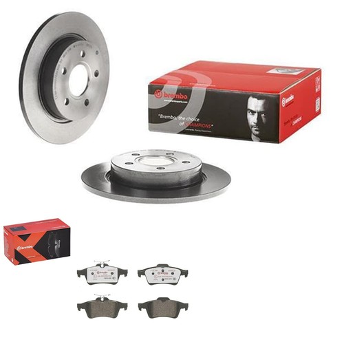 Dischi freno brembo 271 - dischi,