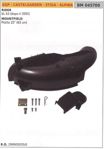 Kit mulching ggp trattorino - kit,