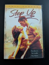 Step Up DVD (2006) Full Screen Channing Tatum Dance Romance Drama