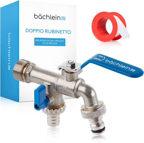 Rubinetto universale doppio - rubinetto,