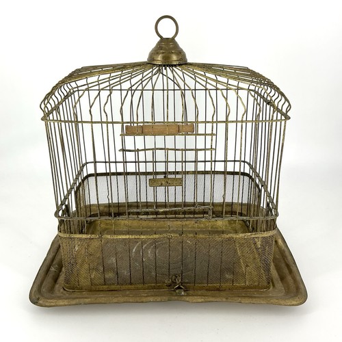 Antica gabbia per uccellini - , j