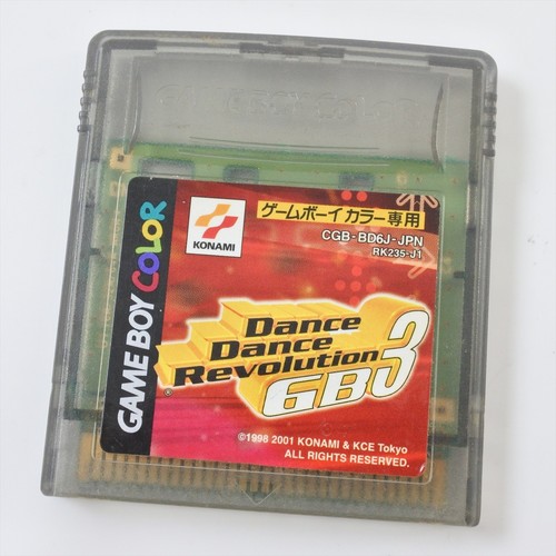 Gameboy color dance - gameboy,