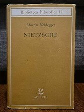 Heidegger NIETZSCHE Adelphi