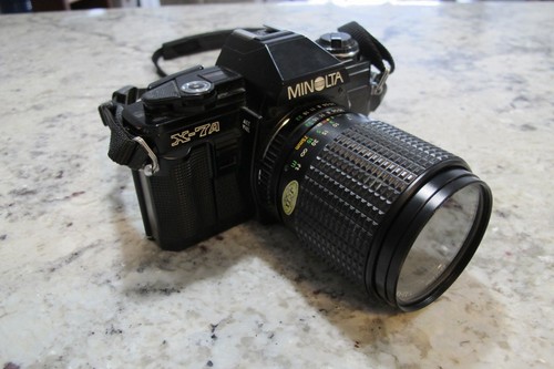 Minolta fotocamera reflex - x-7a,