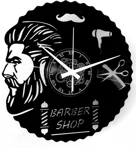 Orologio parete vinile - orologio, da