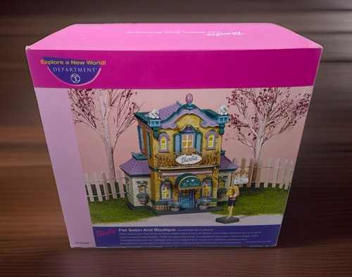 Vintage 2003 dept - 56, barbie