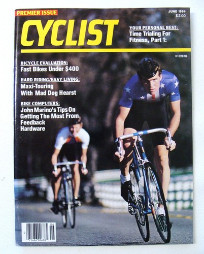 Vintage cyclist magazine - ~,