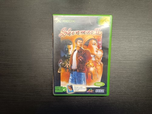 Shenmue xbox complet pal - shenmue,