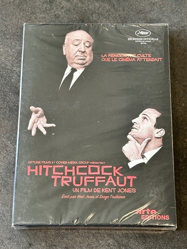 Hitchcock truffaut dvd - truffaut,