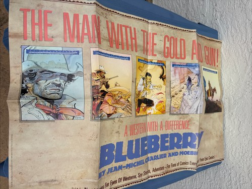 Poster blueberry uomo - poster,