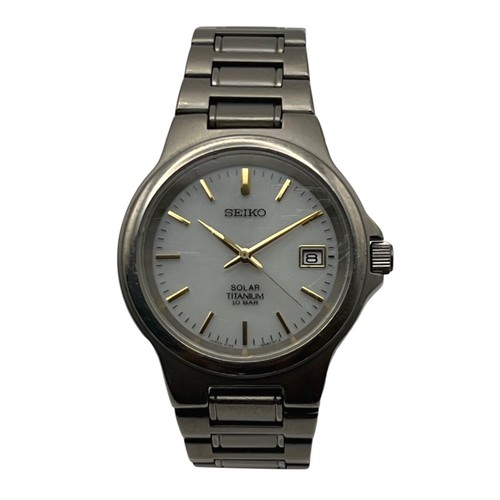 Seiko solar titanium v145 - solar,