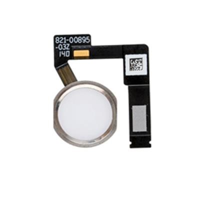 Flat tasto home bianco apple - tasto,