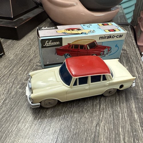 Schuco mirako car mercedes - mirako,