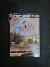 POKEMON - ARCEUS V SWSH204  ITA
