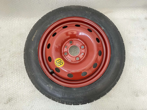 Ruota ruotino scorta - ruotino, rosso