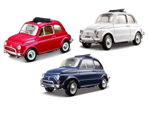 Burago fiat 500l 1968 - fiat,