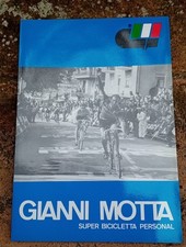 Nos Gianni Motta Personal 2001 Dépliant Catalogo