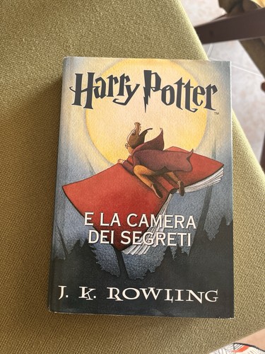 Libro harry potter camera - libro,