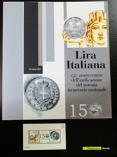 FOLDER ITALIA 2012 LIRA