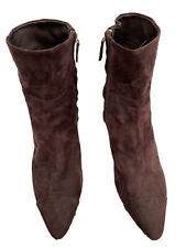 CHANEL STIVALI SCARPA DONNA WOMAN SHOES VINTAGE JHF3497