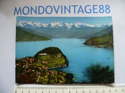Cartolina lago como - lago,