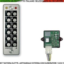 Tastiera Esterna Antivandalo