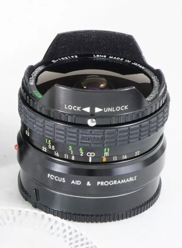 Sigma filtermatic 16mm - filtermatic, f/2.8