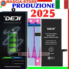 BATTERIA APPLE IPHONE SE 6 6S 7 8 e PLUS X XR XS/MAX 11 12 13/Pro Pari ORIGINALE