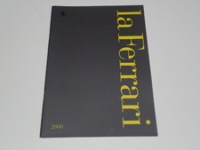 FERRARI ANNUARIO 2000