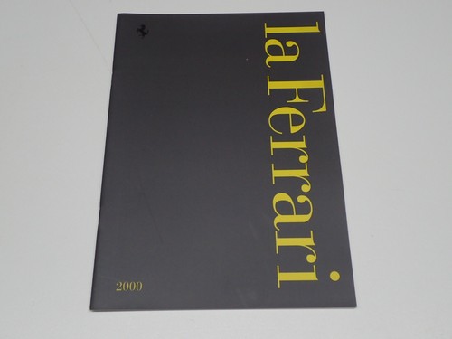 Ferrari annuario 2000 - ferrari,