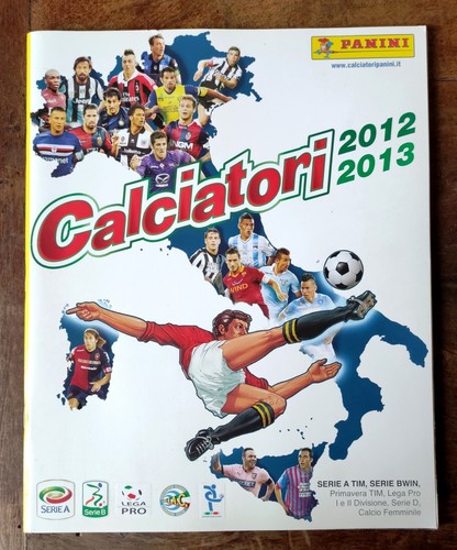 Album calciatori panini 2012 - album,