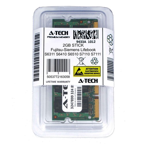 Sodimm fujitsu siemens - 2, gb