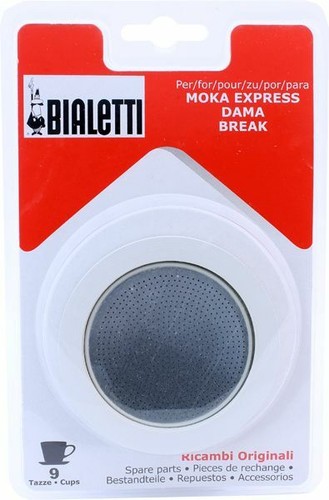 Kit ricambi bialetti - kit,