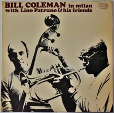 DURIUM RECORDS STEREO 1973 ITA BILL COLEMAN in Milan with Lino PATRUNO & Friends