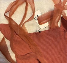 Top Zara nuovo con etichetta