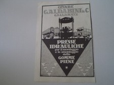 advertising Pubblicità 1923