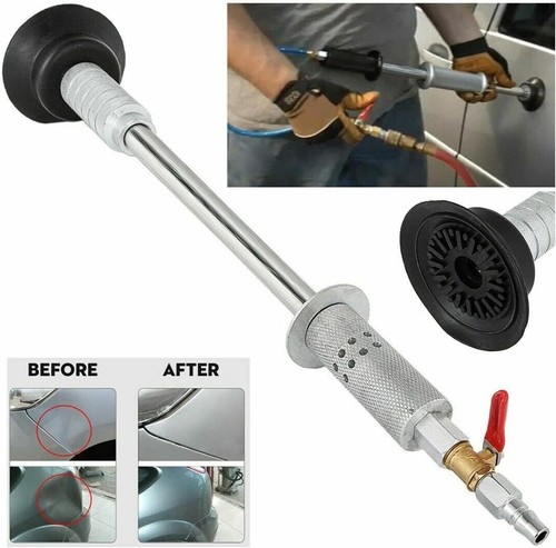 Auto car body - repair, suction