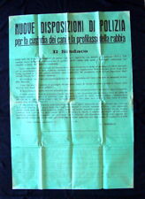 Manifesto Modena Nuove