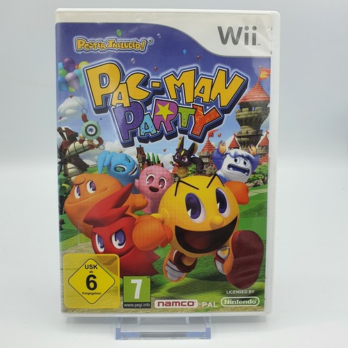 Pac man party nintendo - man, wii