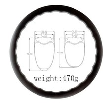 Cerchio tubeless freno disco - cerchio, a