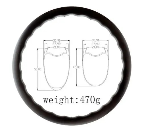 Cerchio tubeless freno - a, disco