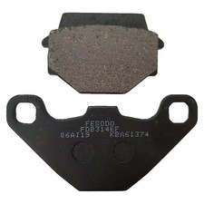 PASTIGLIE FRENO POSTERIORE PER