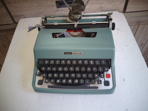 Macchina scrivere olivetti - macchina,