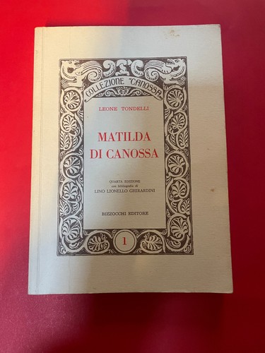 Matilda canossa leone - canossa,