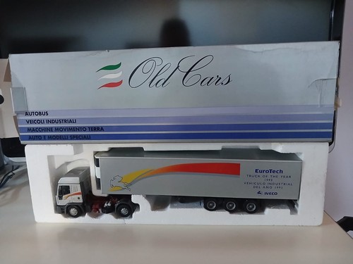 Old cars iveco euro - old,
