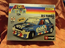 Modello Burago Renault 5 Maxi